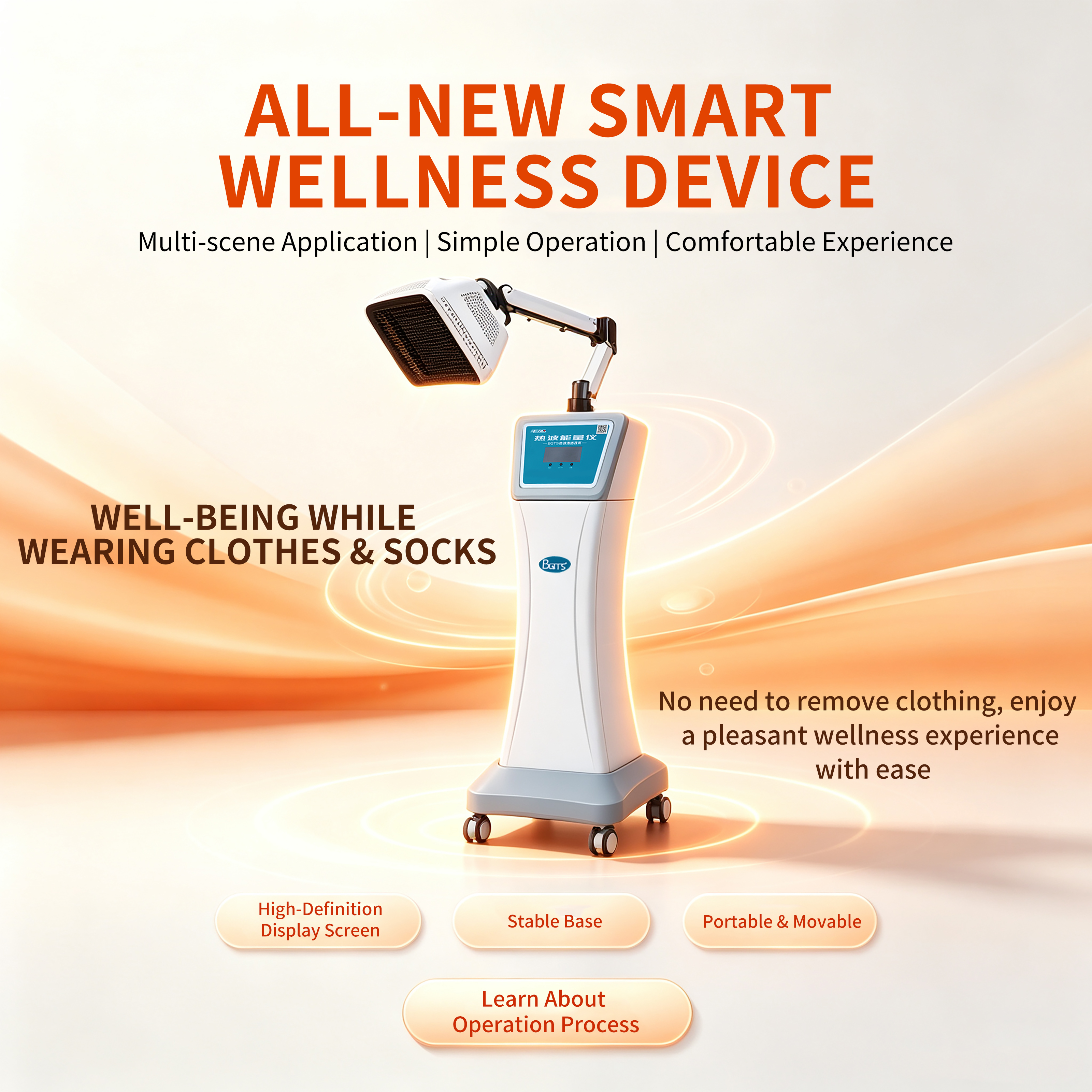 CareGear BQTS Thermal Instrument