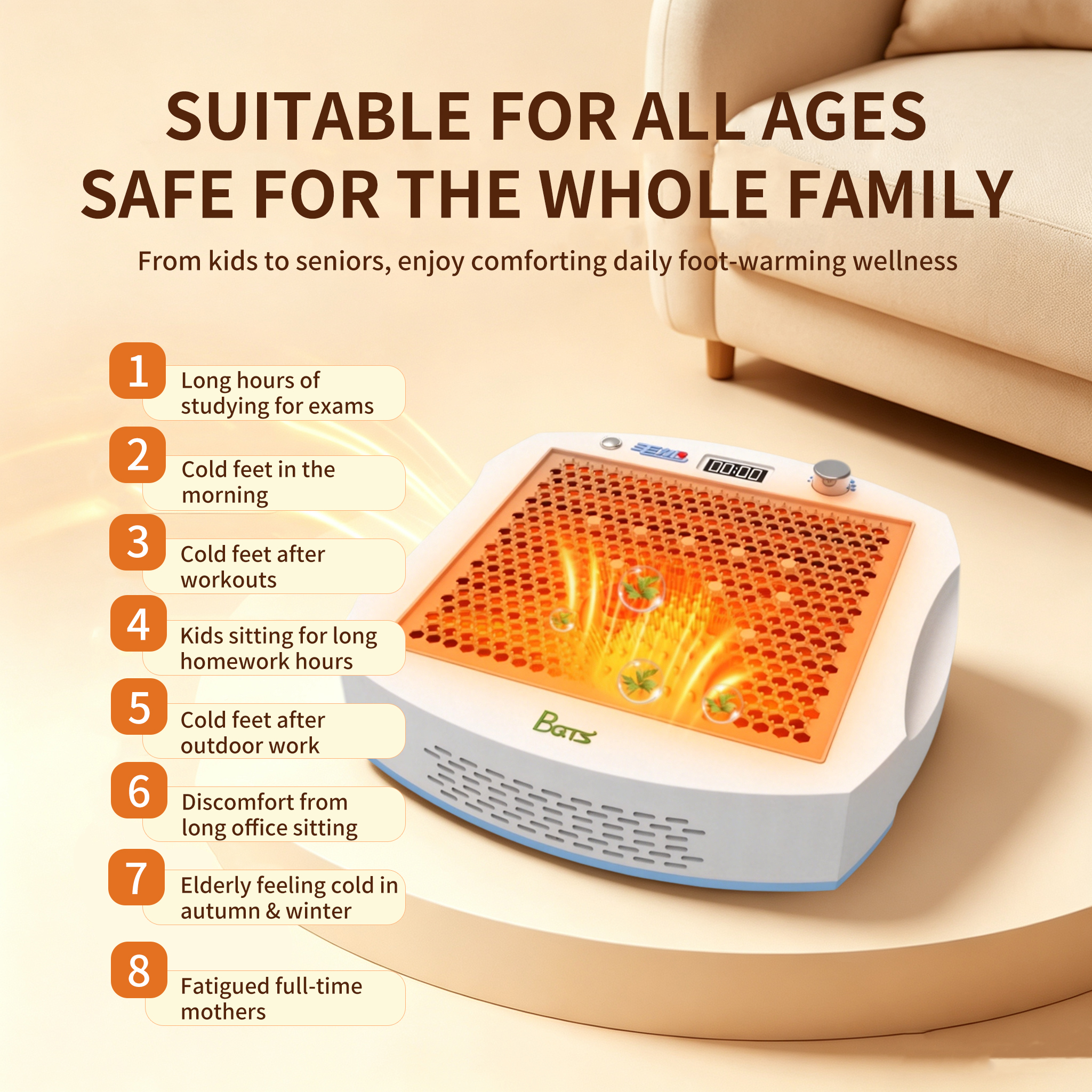 CareGear Thermal Sole